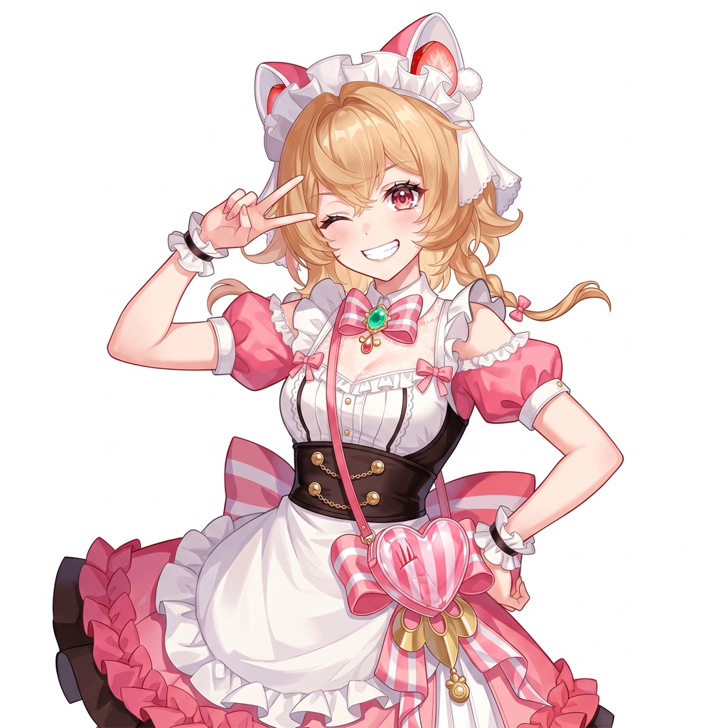 野木奈子活泼调皮型人设图
